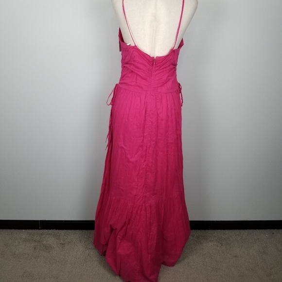 NWT Isabel Marant Etoile Giana Maxi Dress Size 44 / Large - Picture 4 of 9